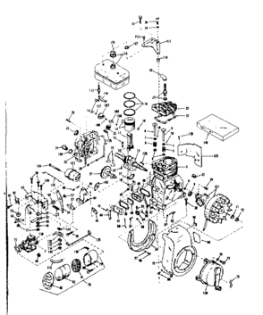 Part Location Diagram of 30649 Craftsman Fuel line