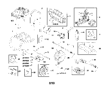 Main unit Diagram and Parts List for CMXGWAS021022  Craftsman Pressure Washer