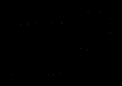 Diagram Diagram and Parts List for CMCCS320B Type 1 Craftsman Chainsaw