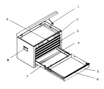 Part Location Diagram of 12842A13 Craftsman Trim