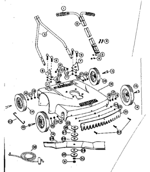 Part Location Diagram of 50674 Craftsman Machine screw, 8-pack