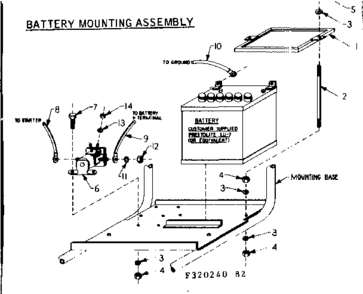 Part Location Diagram of 26213-07 Craftsman Wire assembly