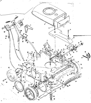 Part Location Diagram of 54738 Generac Kit, Piston Ring (Standard)