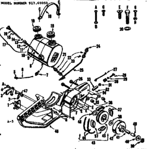 Part Location Diagram of 614A11 Craftsman Bracket
