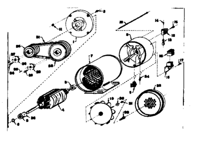 Part Location Diagram of 27501 Craftsman Support