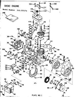 Part Location Diagram of 31433 Craftsman Decal