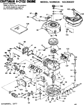 Part Location Diagram of 34373 Craftsman Decal
