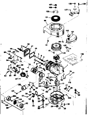 Part Location Diagram of 31768 Craftsman Crankshaft