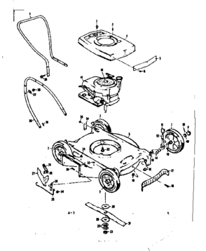 Part Location Diagram of 66191 Craftsman Number plate