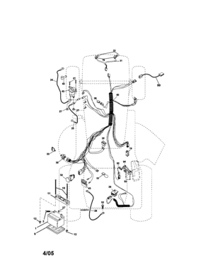 Part Location Diagram of 174651 Craftsman Pto Switch