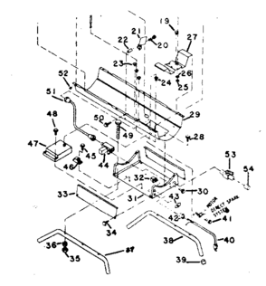 Part Location Diagram of M29824 Craftsman Nut
