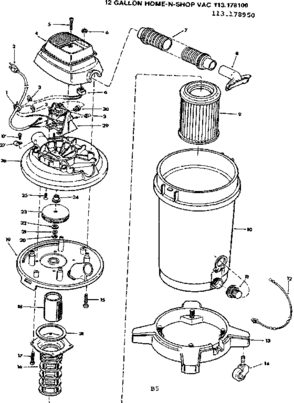 Part Location Diagram of 73135 Generac Pipe, Oil Drain Adaptor
