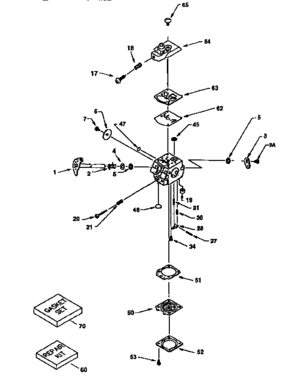 Part Location Diagram of 60101 Tecumseh SPRING
