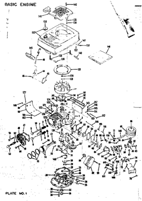 Part Location Diagram of 28832 Craftsman Grommet