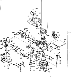 Part Location Diagram of 33260 Craftsman Intake pipe