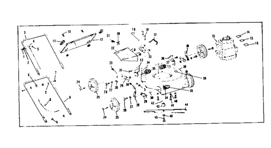 Part Location Diagram of 446363 Craftsman Flat washer, 8-pack