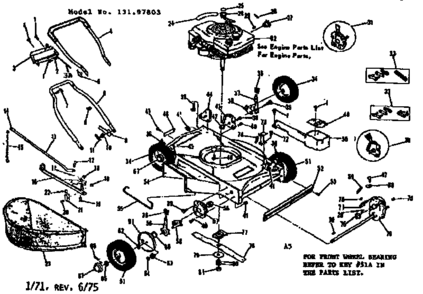 Part Location Diagram of 64714 Generac RLY-SW OPER M-TYPE