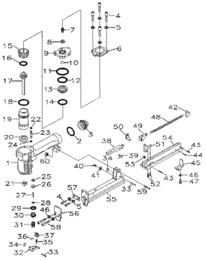 Part Location Diagram of 46-22626-3 Craftsman 2.5 x 10mm roll pin