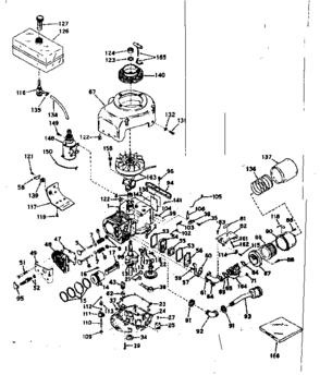Part Location Diagram of 28301 Craftsman Pulley