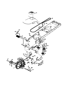 Part Location Diagram of 195403 Craftsman Return Spring
