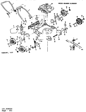 Part Location Diagram of 74871 Generac Control Panel Decal