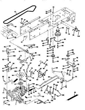Part Location Diagram of 142431 Craftsman Spring
