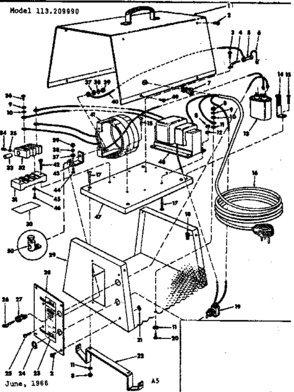 Part Location Diagram of 9404365 Craftsman Self-Tapping Screw