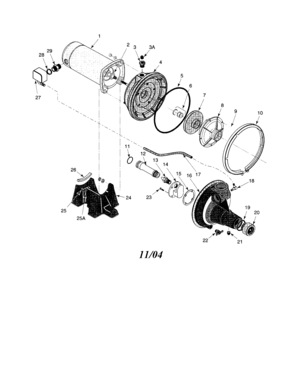 Part Location Diagram of N176-28PC Craftsman Tnkbdyasy1/2