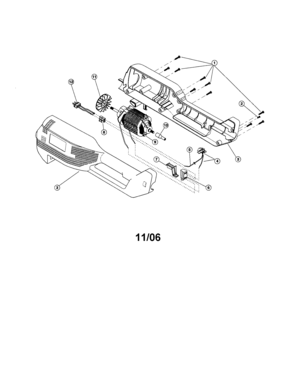Part Location Diagram of 791-180152 MTD Driver