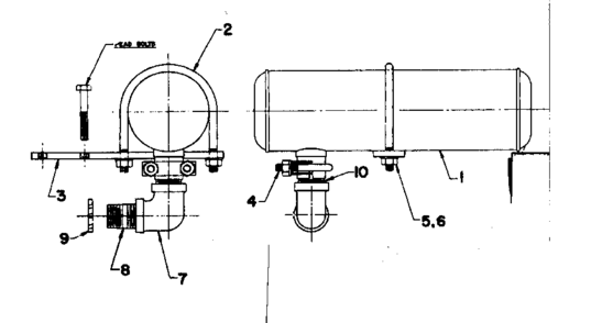 Part Location Diagram of 26699 Craftsman Muffler