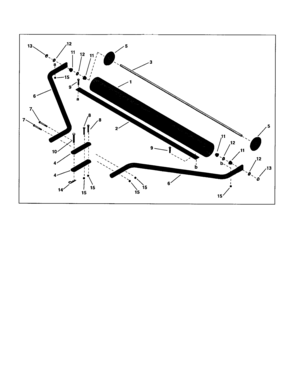 Part Location Diagram of 49575 Craftsman End cap