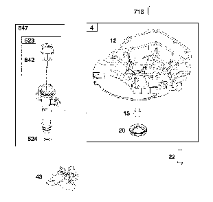 Sump/lubrication Diagram and Parts List for CMXGWAS021022  Craftsman Pressure Washer