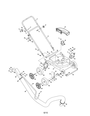 Part Location Diagram of 711-06418 MTD Studs