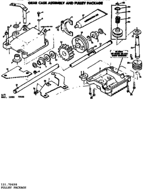 Part Location Diagram of 81655 Craftsman Washer