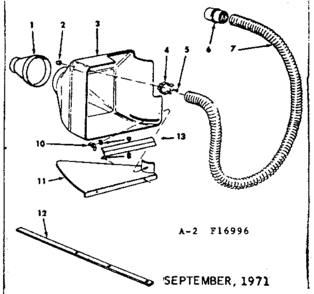Part Location Diagram of 110330 Craftsman Wing nut