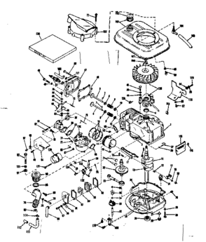 Part Location Diagram of 29249 Craftsman Starter