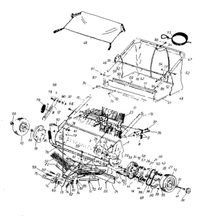 Part Location Diagram of 43940 Craftsman Hitch shield