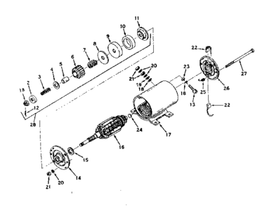 Part Location Diagram of 32837 Craftsman Manual