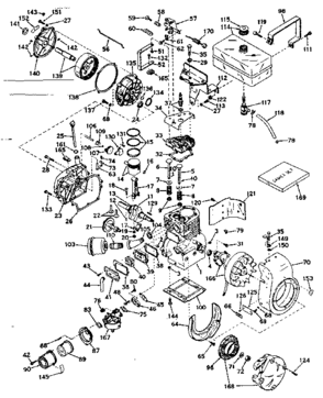 Part Location Diagram of 31726 Craftsman Bracket assembly