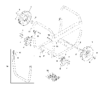 Wheel kit Diagram and Parts List for CMXGGAS030733  Craftsman Generator