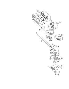 Part Location Diagram of 753-08344 MTD Throttle Grip Asm