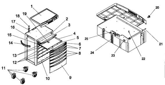 Part Location Diagram of 29856 Generac OBS NAME PLATE