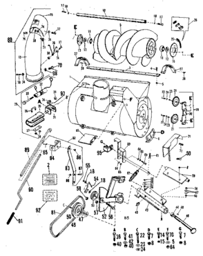 Part Location Diagram of 10744 Craftsman Header