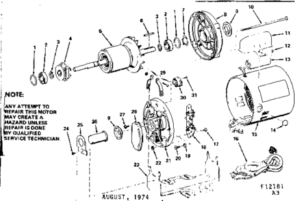 Part Location Diagram of 64328 Generac 100A T 230V SOL COIL