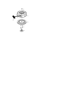 Rewind Starter Diagram and Parts List for 143026712  Craftsman Engine