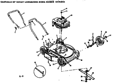 Part Location Diagram of 67834 Craftsman Number plate