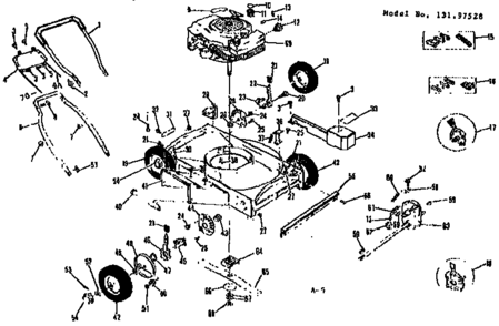 Part Location Diagram of 64691 Craftsman Remote control