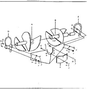 Replacement Parts Diagram and Parts List for 10129069  Craftsman Lawn Mower