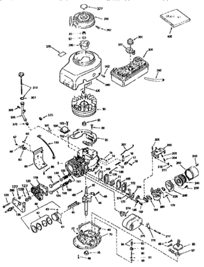 Part Location Diagram of 36447 Craftsman Gasket