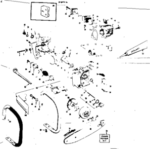 Part Location Diagram of 19081 Craftsman Gasket